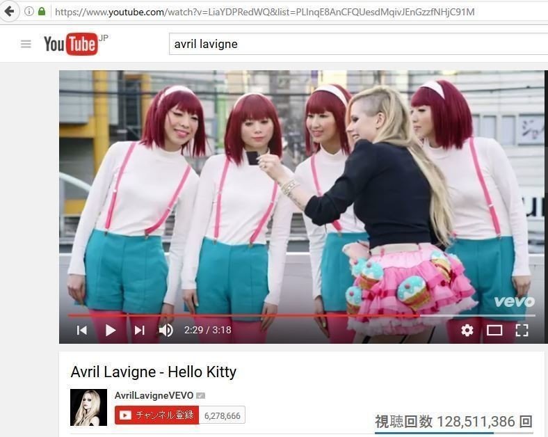 Hello Kitty Mvが表現するkawaii Yoona Note