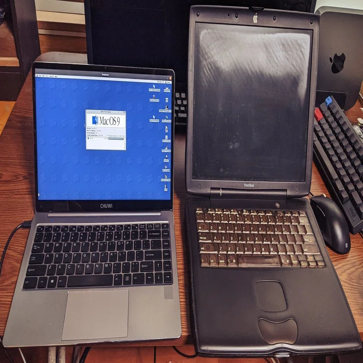 MacOS 9 on CHUWI｜Histone