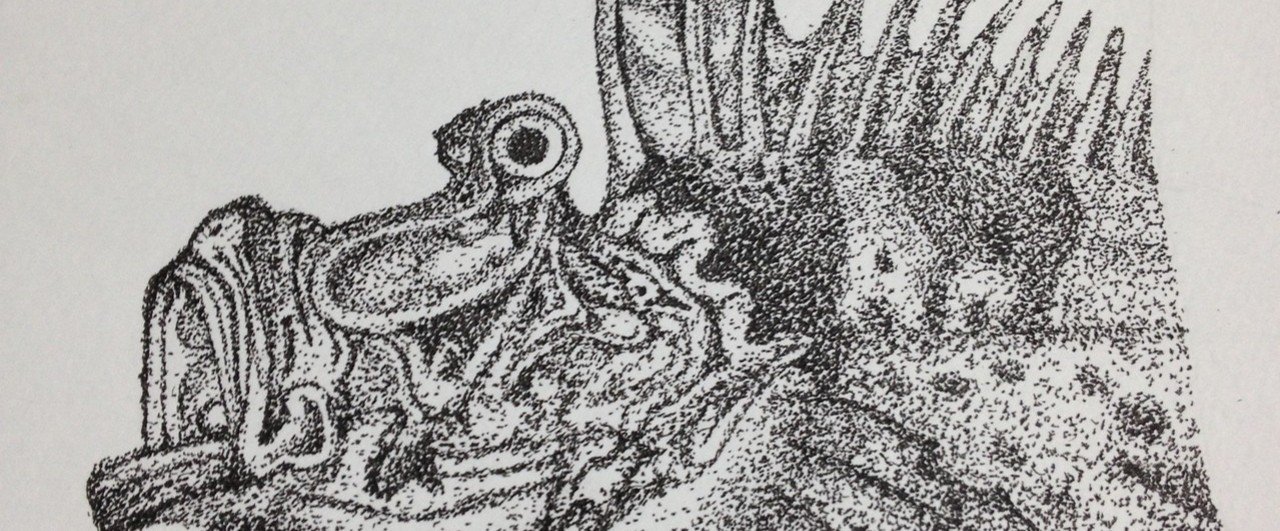 点描画｜竜生九子博物館