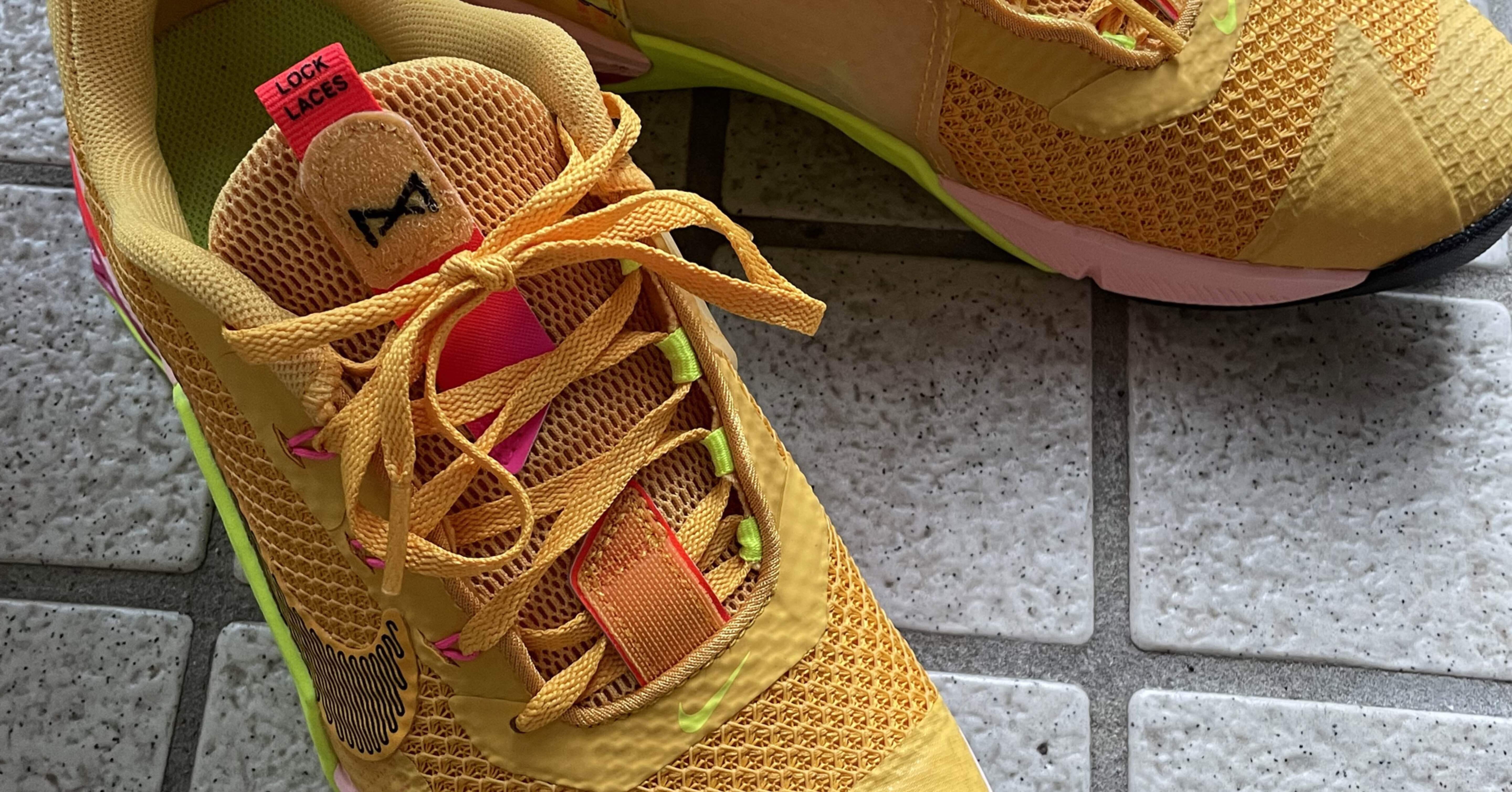 ジムでのトレーニングシューズ NIKE メトコン7X買いました