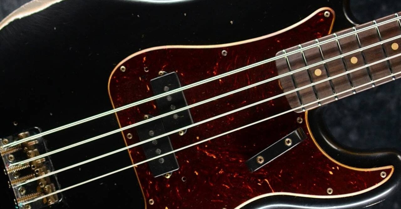 Fender Custom Shop ~2021 Custom Collection~1961 Precision Bass