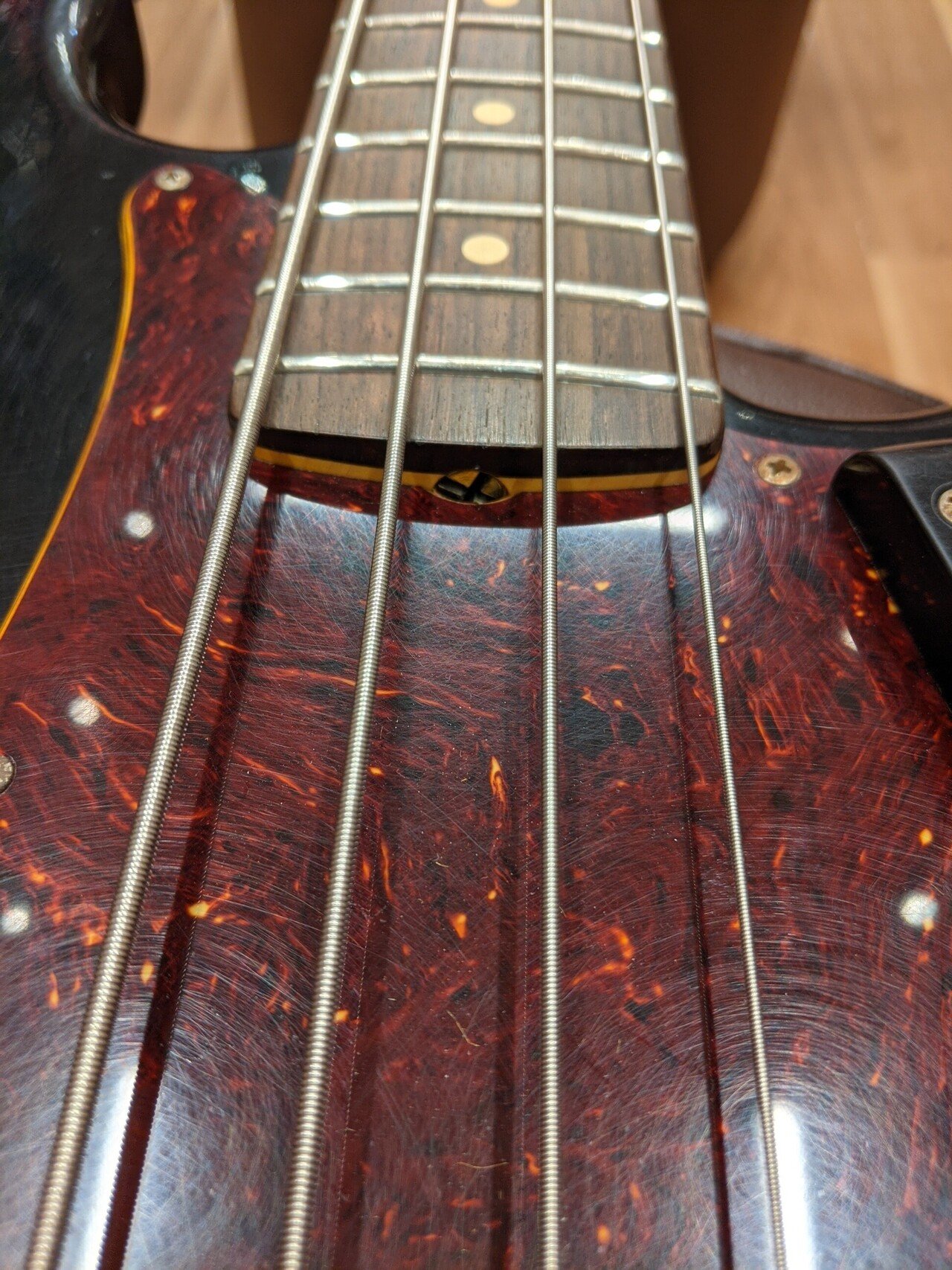 国内ビルダー製作プレシジョンベースK&Tハカランダ指板オールラッカー