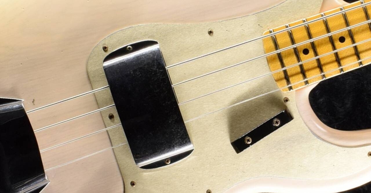 Fender Custom Shop ~2021 Custom Collection~1959 Precision Bass