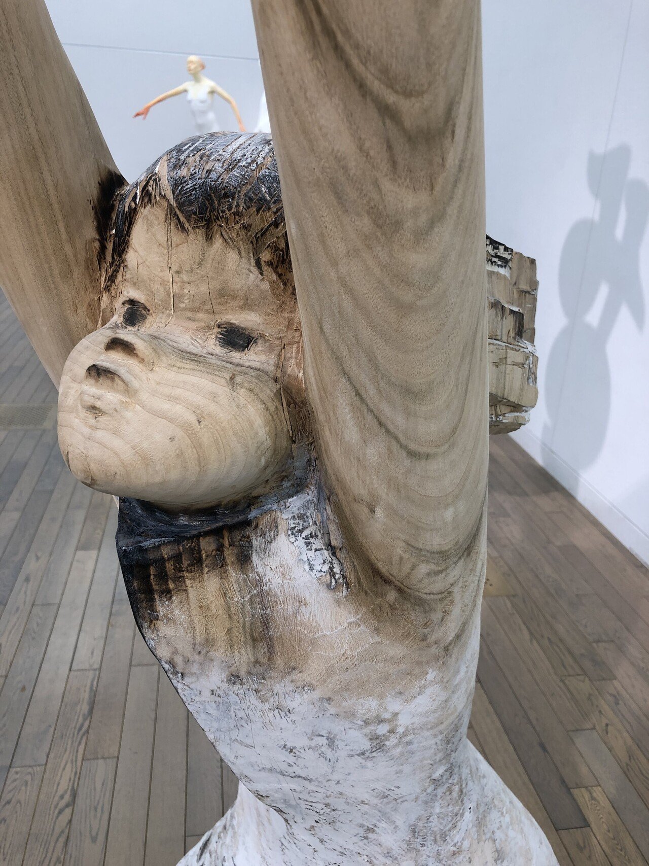 美術鑑賞 #二科展 #彫刻 #iPhone8plus #国立新美術館 #六本木 #乃木坂