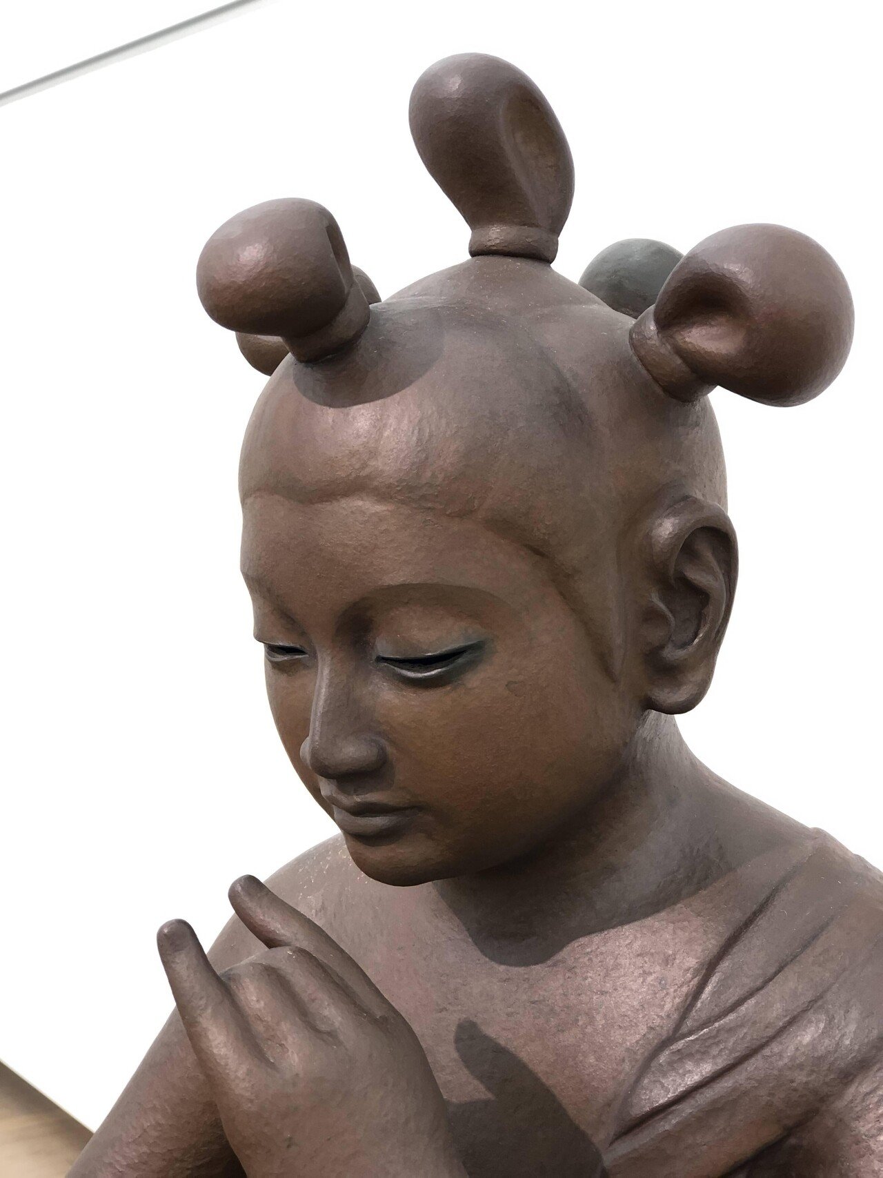 美術鑑賞 #二科展 #彫刻 #iPhone8plus #国立新美術館 #六本木 #乃木坂