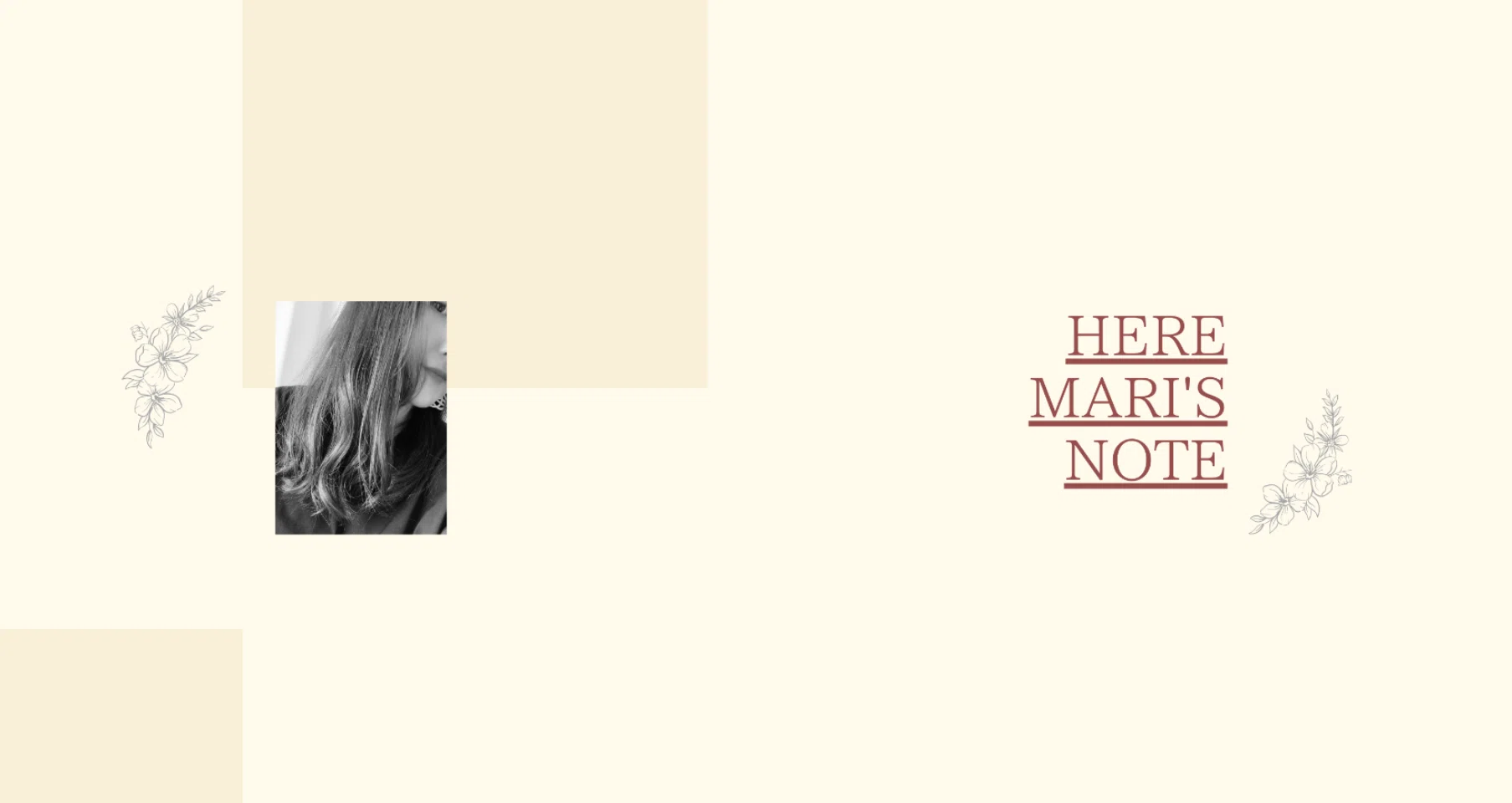 MaRi｜note