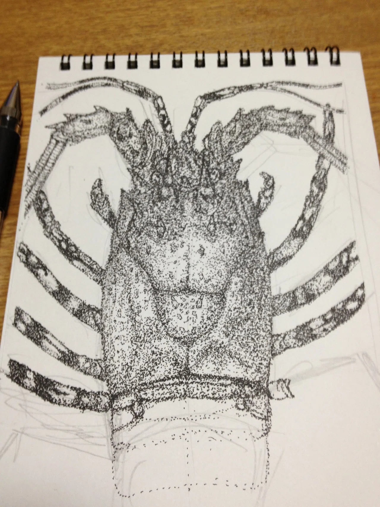 点描画｜竜生九子博物館