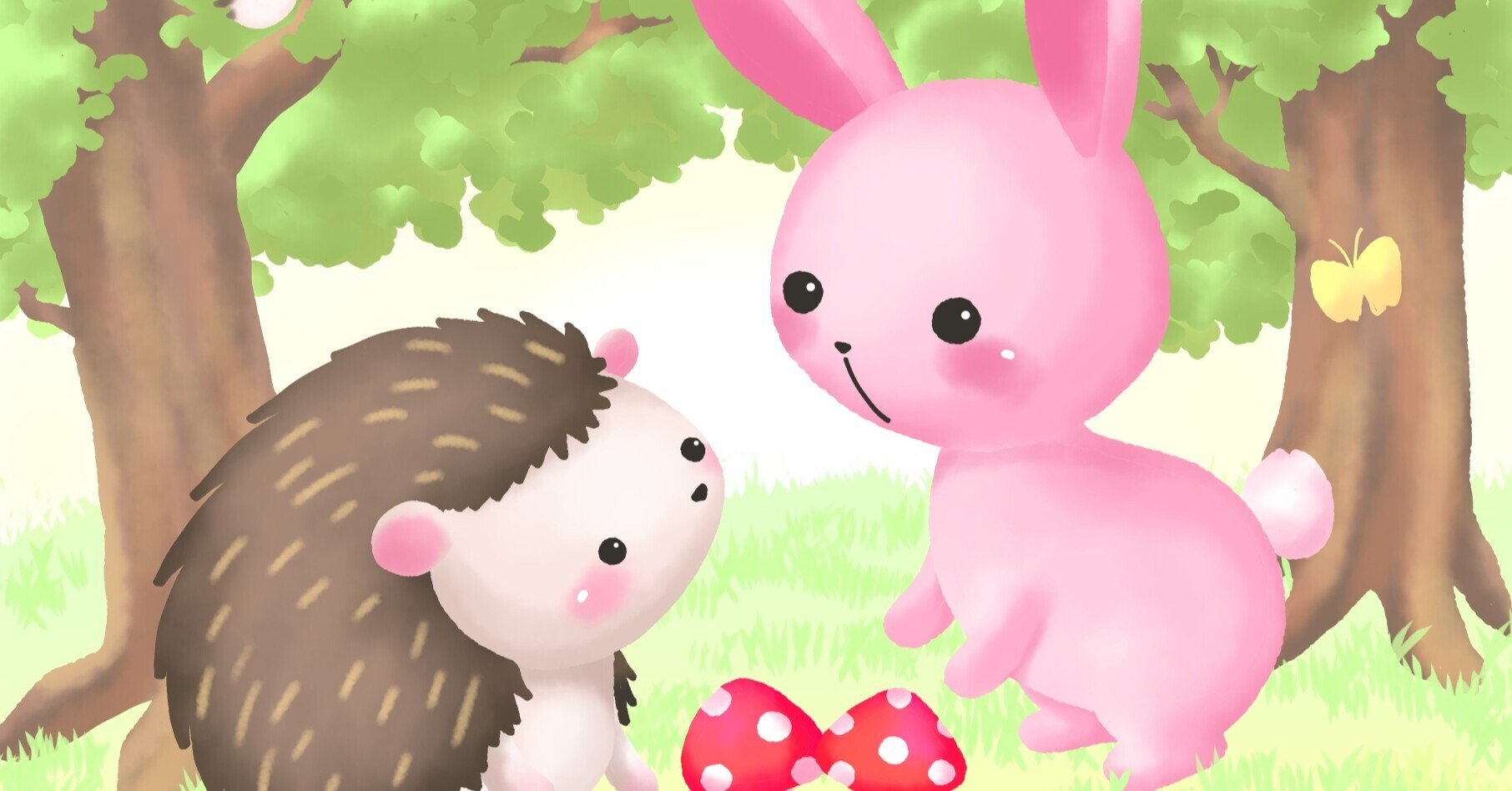 ココナラ 子供喜ぶ もこふわ癒し系 絵本風イラスト描きます くまの広珠 Note