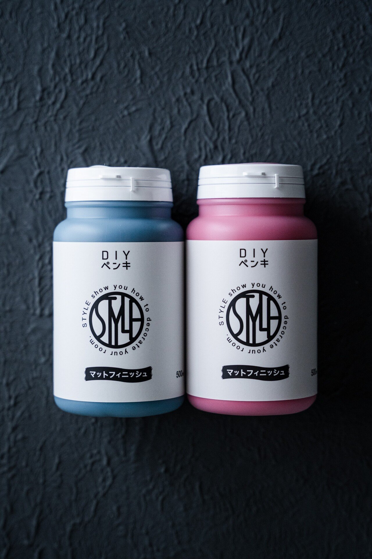 ③ 撮影用背景 天板 ボード パウダーピンク ザラザラ質感 DIY ブツ撮り