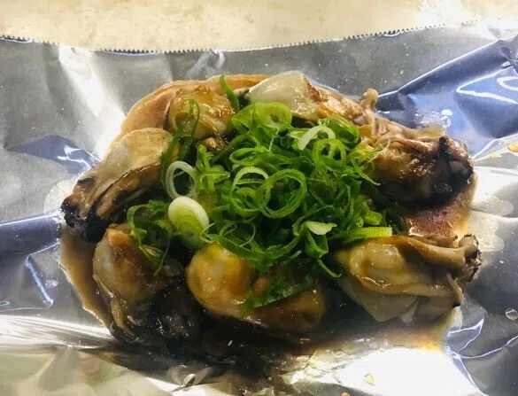 20210912牡蠣焼き