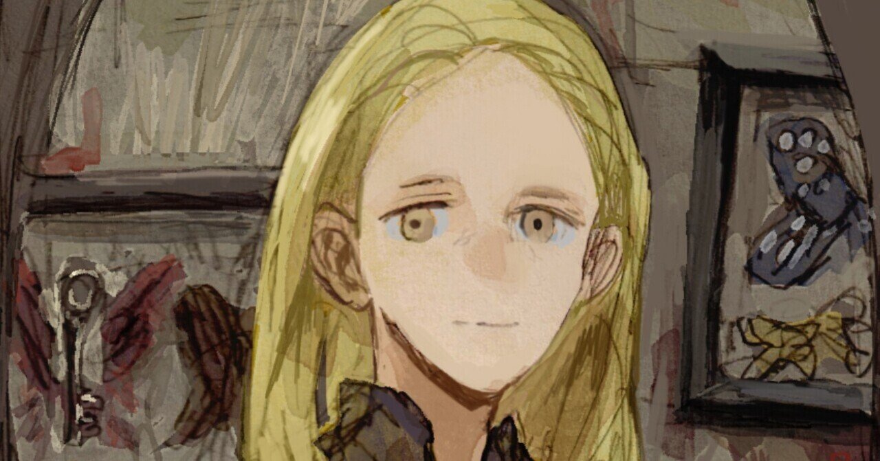 サイレントヒル３その 早川なずな Note