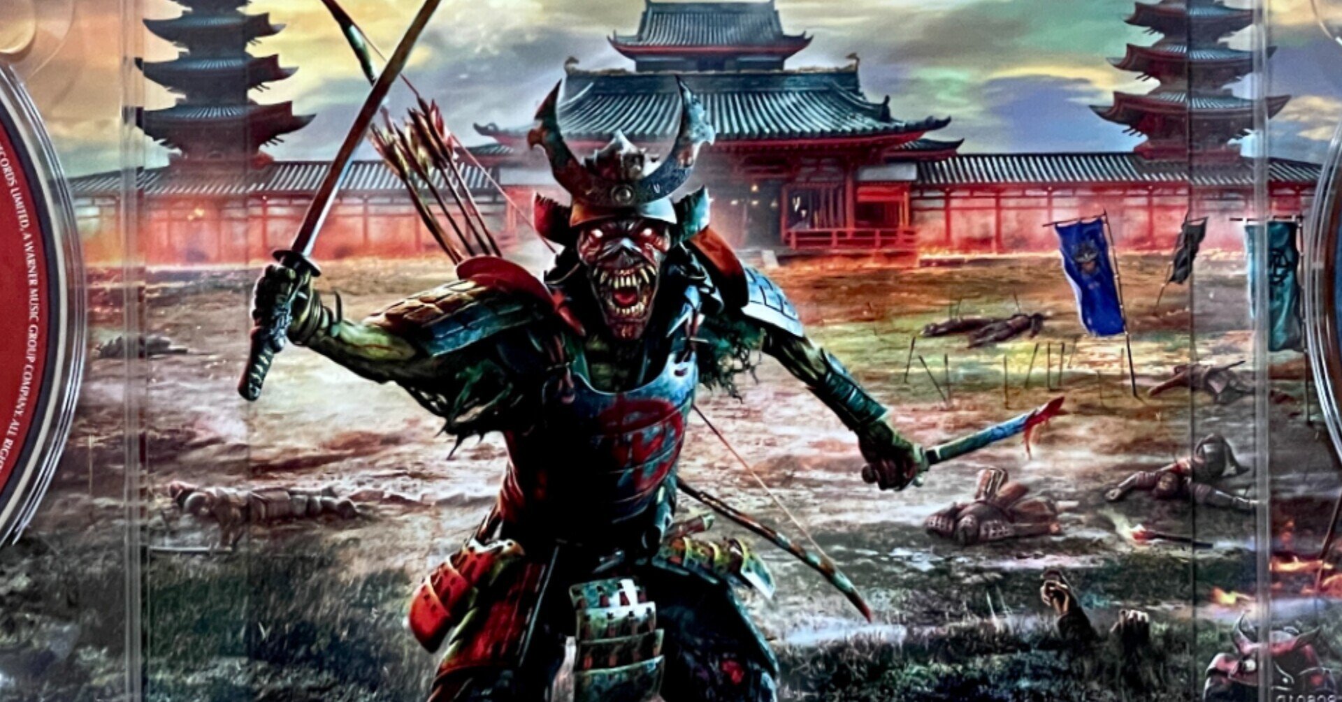 レビュー／IRON MAIDENの17thアルバム「SENJUTSU」はジャンルの枠を