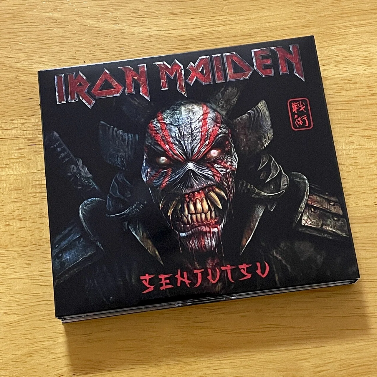 レビュー／IRON MAIDENの17thアルバム「SENJUTSU」はジャンルの枠を