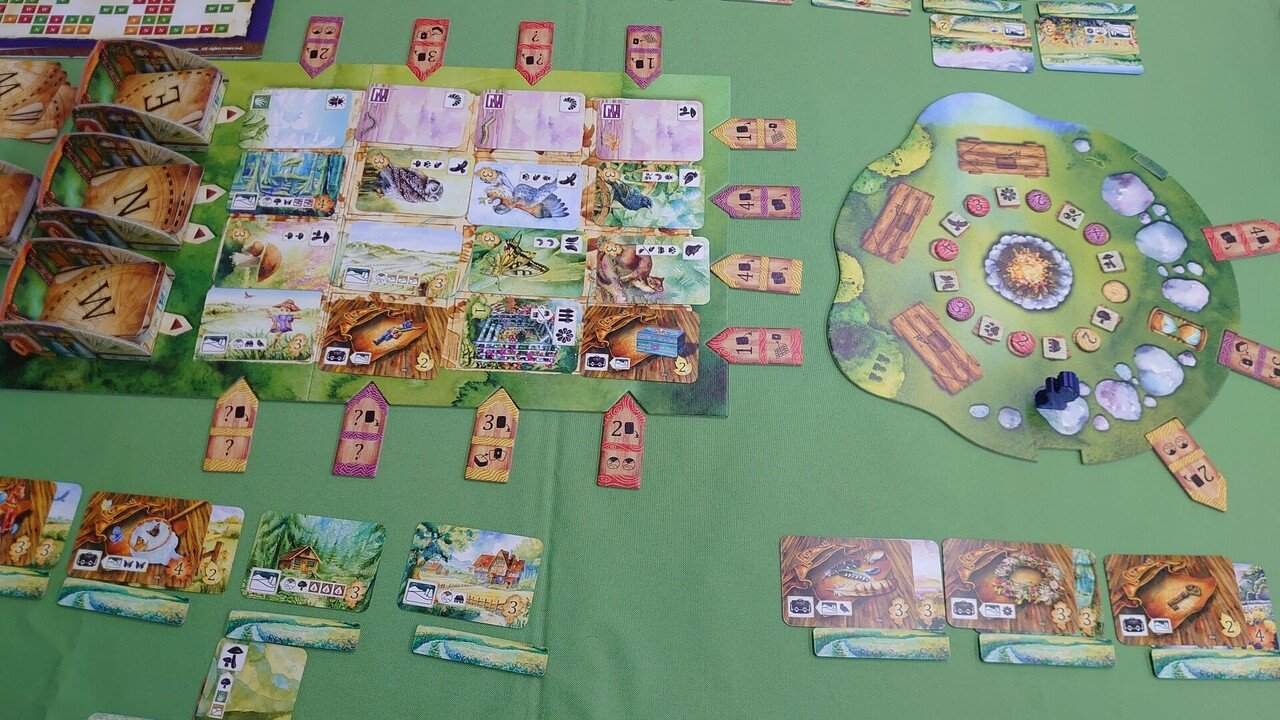 Meadow ルール和訳 土師ノ里ボードゲーム会 北村 Note