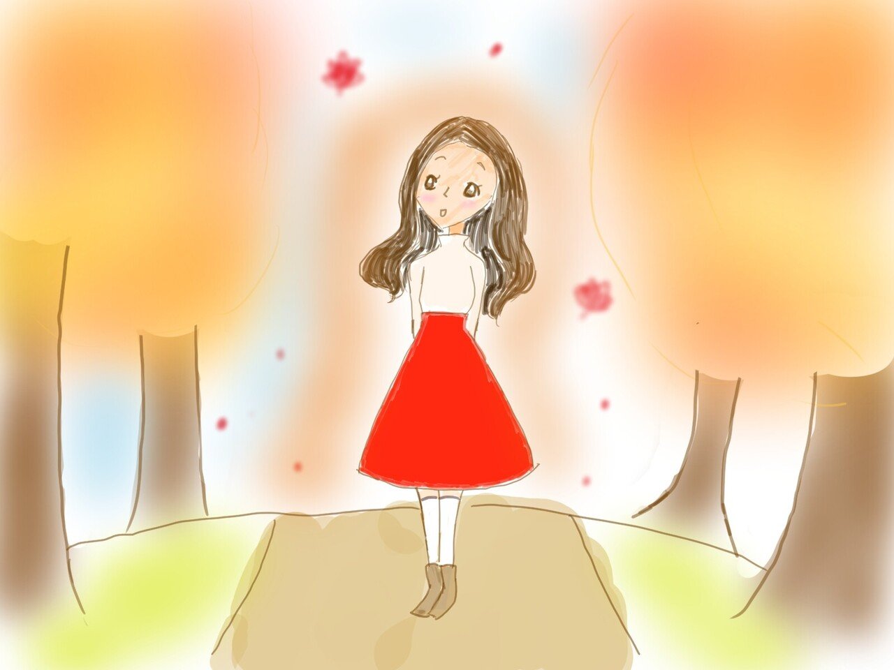 本気でデジタルイラスト描いてみた ゆりゆり 小学五年生 Note 本気でデジタルイラスト描いてみた ゆりゆり 小学五年生 Note