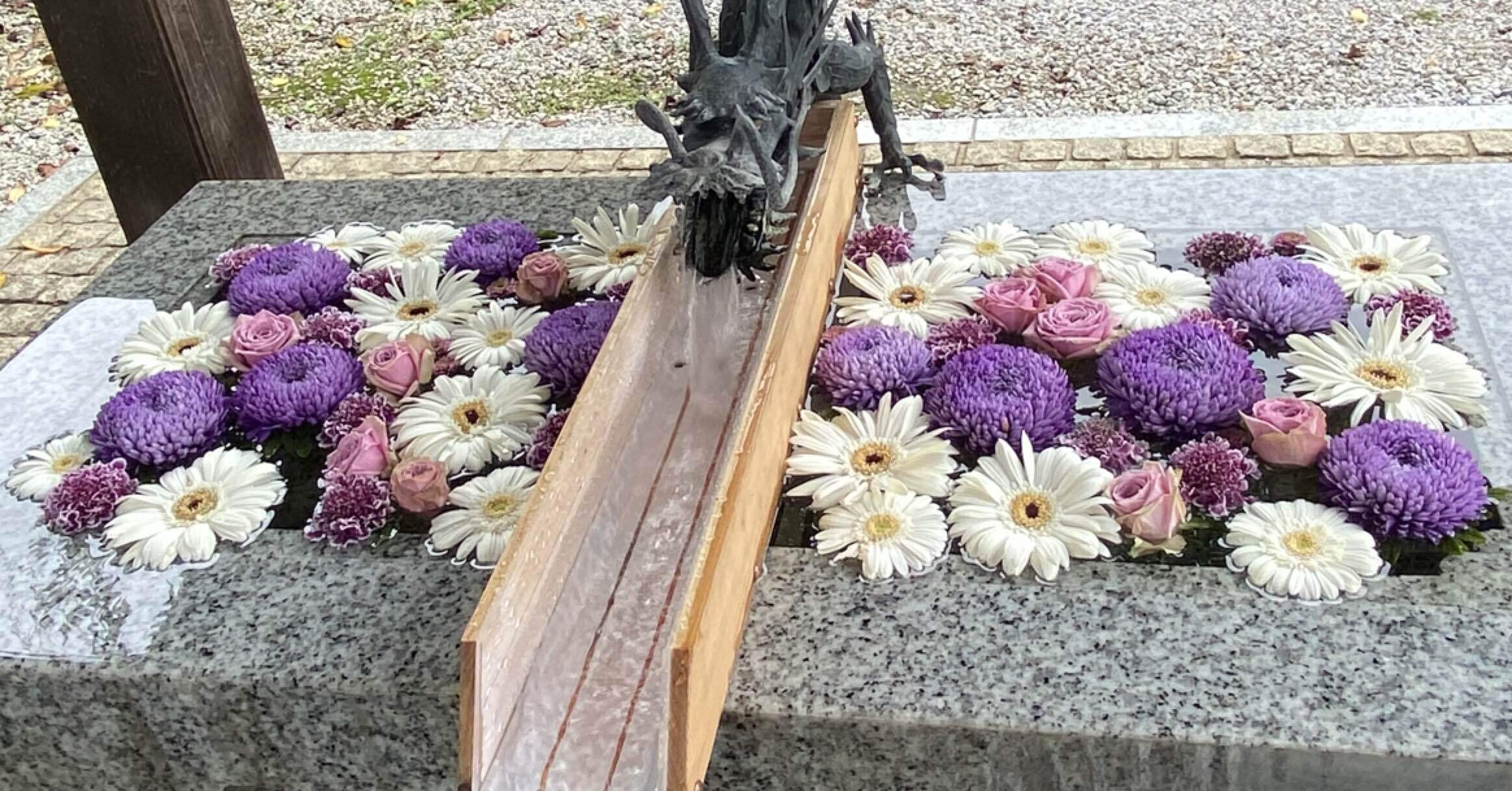 すっかりどハマり花手水 あっきー らっきー Note すっかりどハマり花手水 あっきー らっきー Note