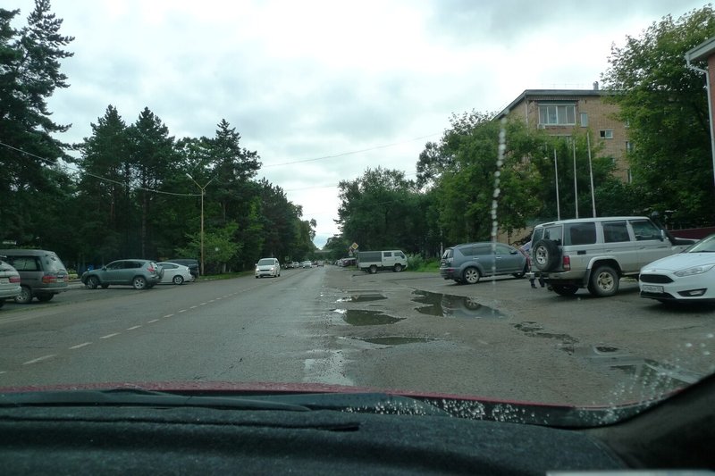 マイカーで埼玉からロシア・バイカル湖へ(2019) #5 ハバロフスク|dogrun992