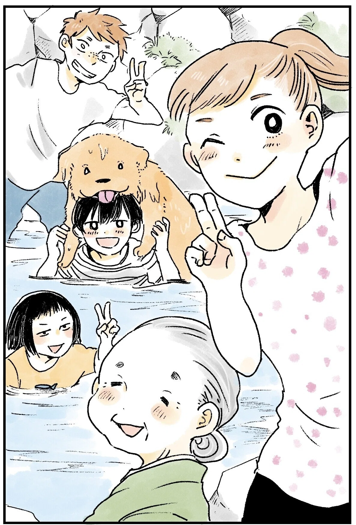 創作マンガ 姫ばあちゃんとナイト その21 佐倉イサミ Note 創作マンガ 姫ばあちゃんとナイト その21 佐倉イサミ Note