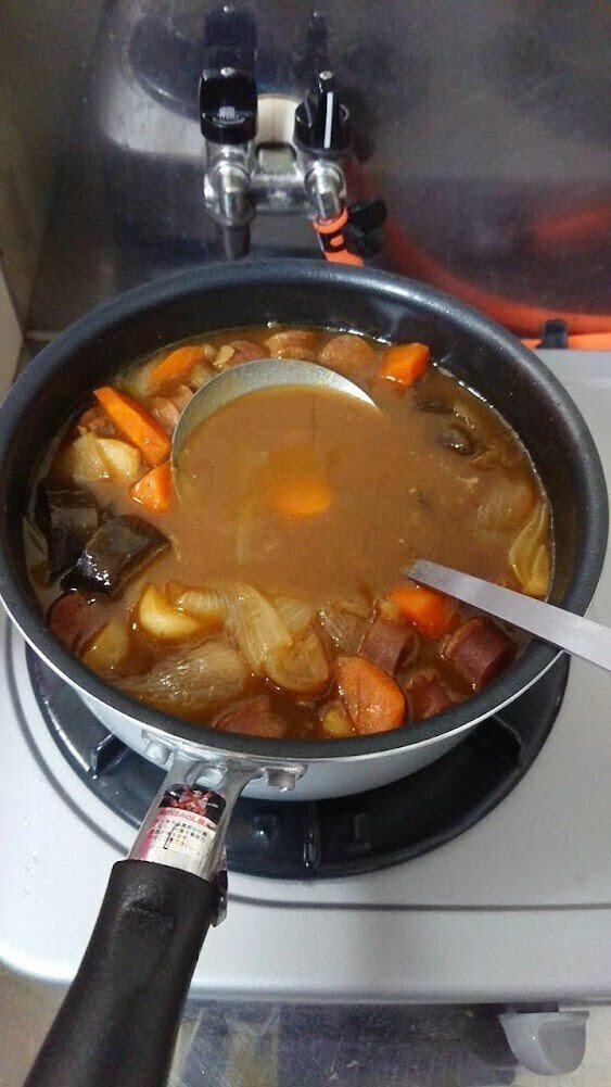 初カレー