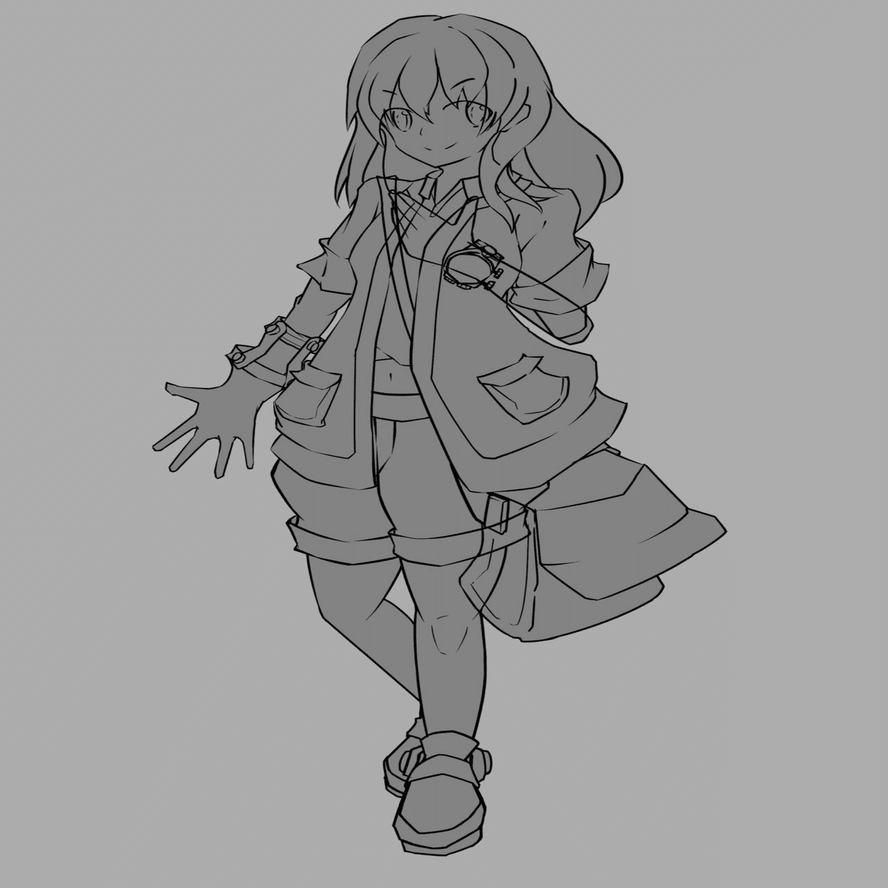 お絵描き反省会 Skeb編 近江屋 Note