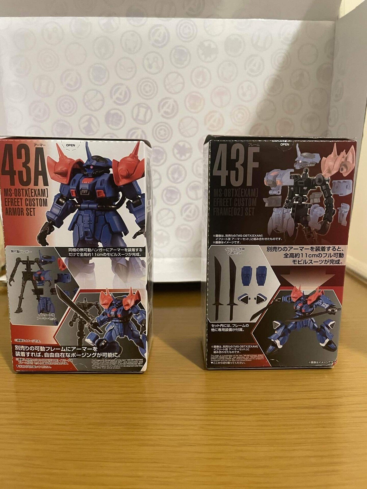 機動戦士ガンダム Gフレーム14 イフリート改 レビュー Msアメトイパパ Note