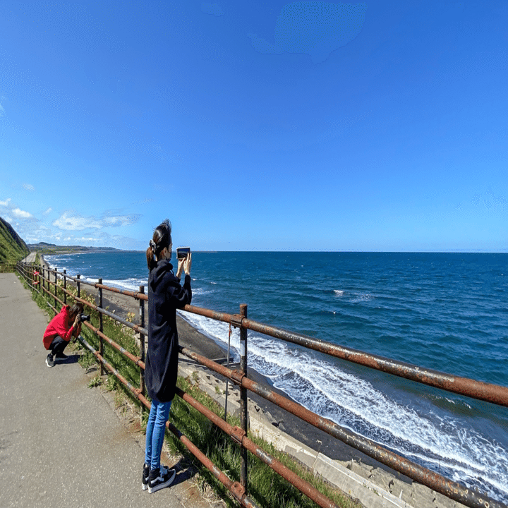 オホーツク海の絶景を一望できる能取岬 のとろみさき 鶴雅リゾートデジタルコンシェルジュ Note