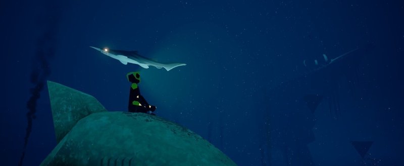 Abzu 分析 癒やしのために恐怖を克服する それはまさしくゲームの体験 ウィキダ Note