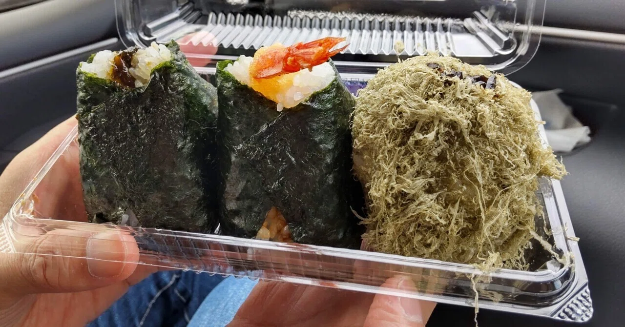 城端SAハイウェイオアシスのこだわりおむすび｜吉田ハル