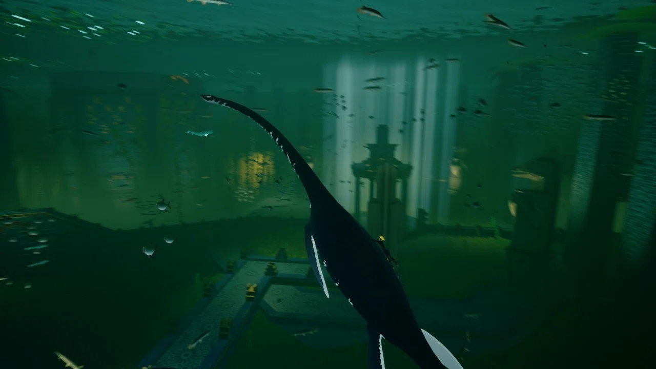 ABZU:分析】癒やしのために恐怖を克服する。それはまさしくゲームの