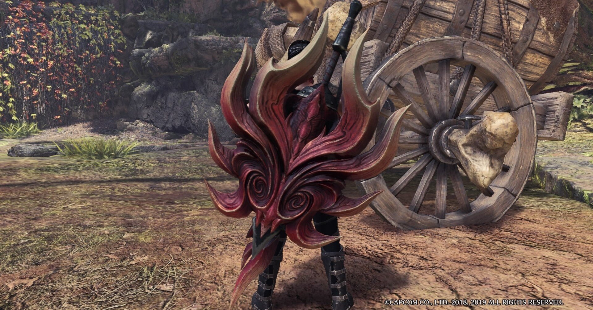 【MHW:IB】盾斧ギャラリー⑧・惨爪竜編｜ぴょんキチ