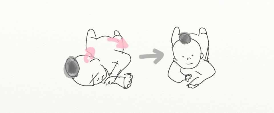赤ちゃんの全身運動はどのように変わっていくのか 臼井 隆志 ワークショップデザイン Note