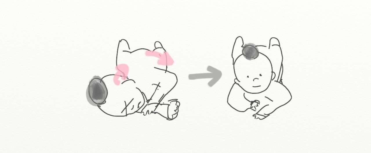 赤ちゃんの全身運動はどのように変わっていくのか 臼井 隆志 ワークショップデザイン Note
