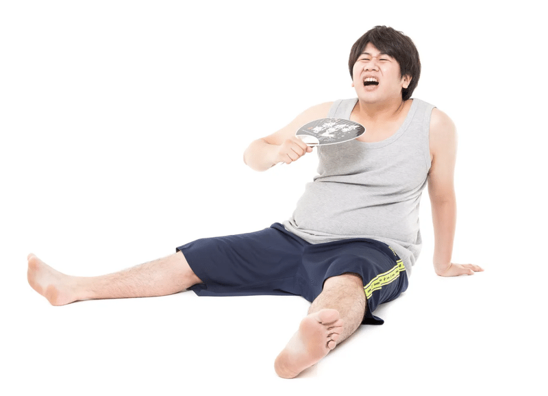 太る 男性