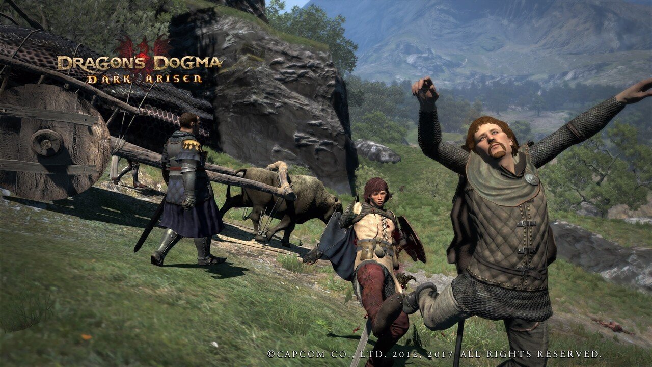 Ps4版 ドラゴンズドグマ ダークアリズン 飽き性のクリアレビュー 飽き性さん Note Ps4版 ドラゴンズドグマ ダークアリズン 飽き性のクリアレビュー 飽き性さん Note