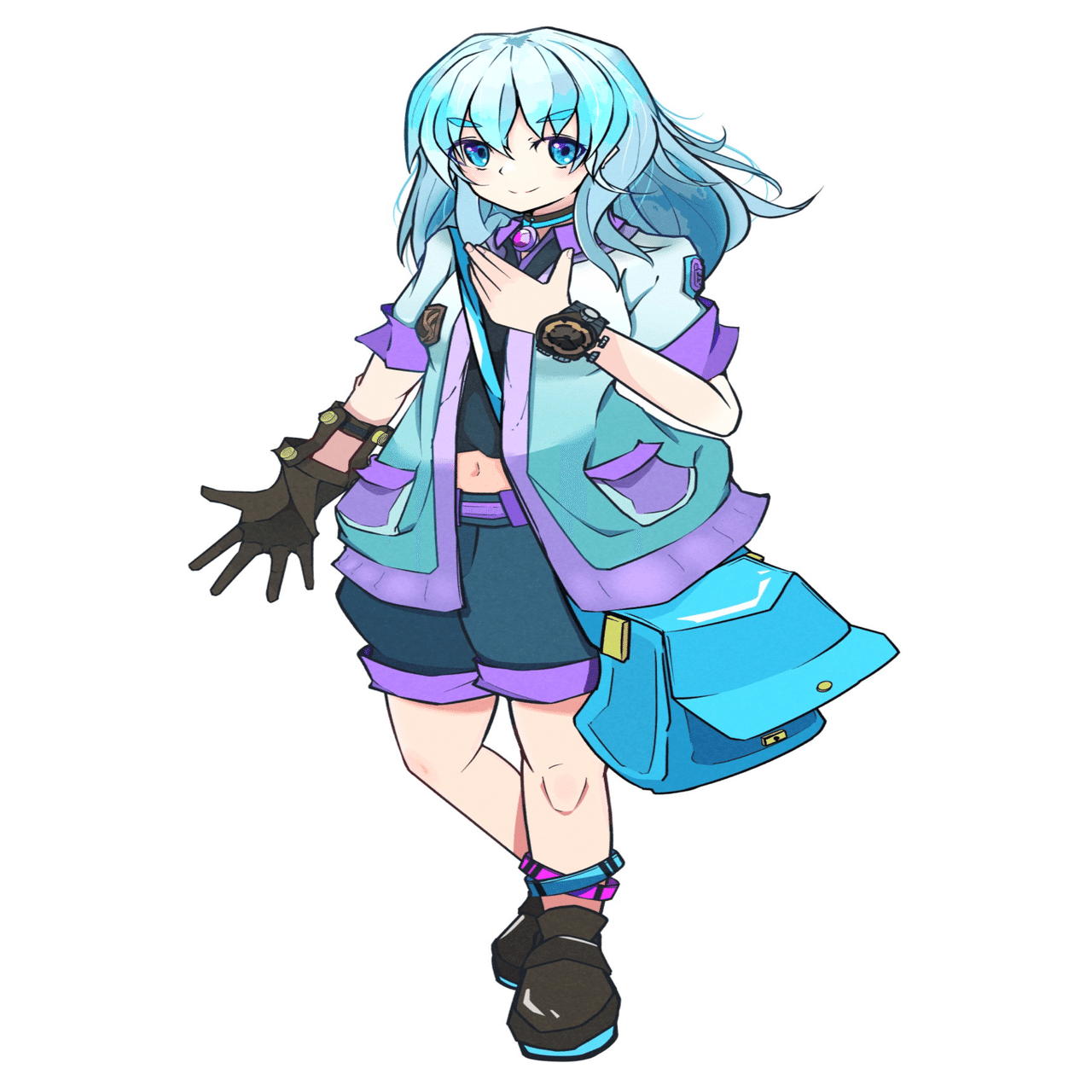 SOLAR　ペアキャラ　手描き　イラスト　リクエスト SOLAR ペアキャラ 手描き イラスト リクエスト SOLAR ペアキャラ