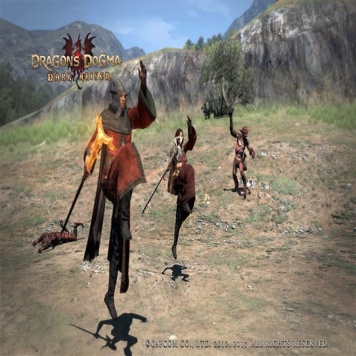 Ps4版 ドラゴンズドグマ ダークアリズン 飽き性のクリアレビュー 飽き性さん Note