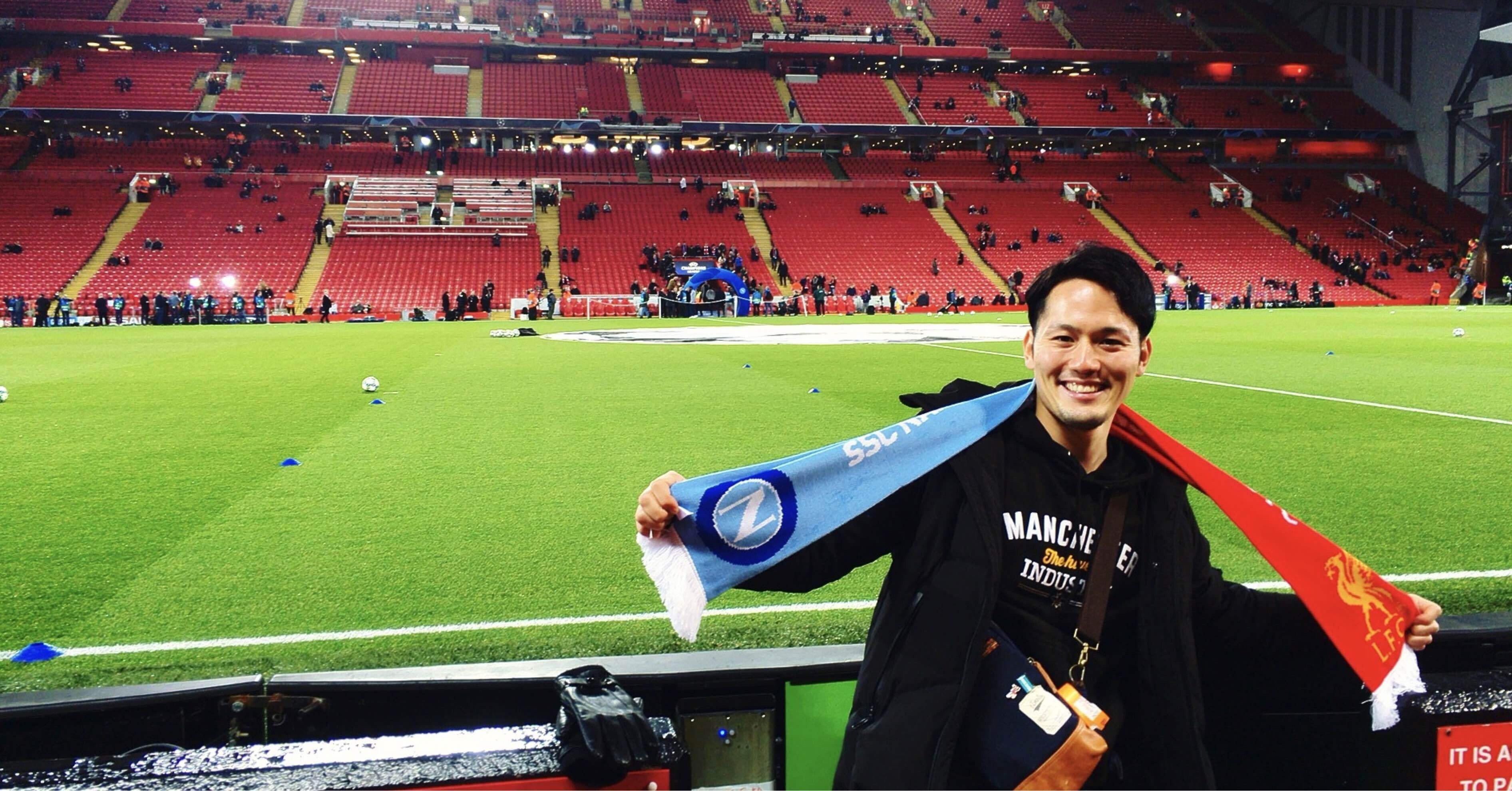 ザンボアンギサ輝く セリエa第3節ナポリ対ユベントス 2 1 瀬﨑一耀 Sbs静岡放送アナウンサー Note