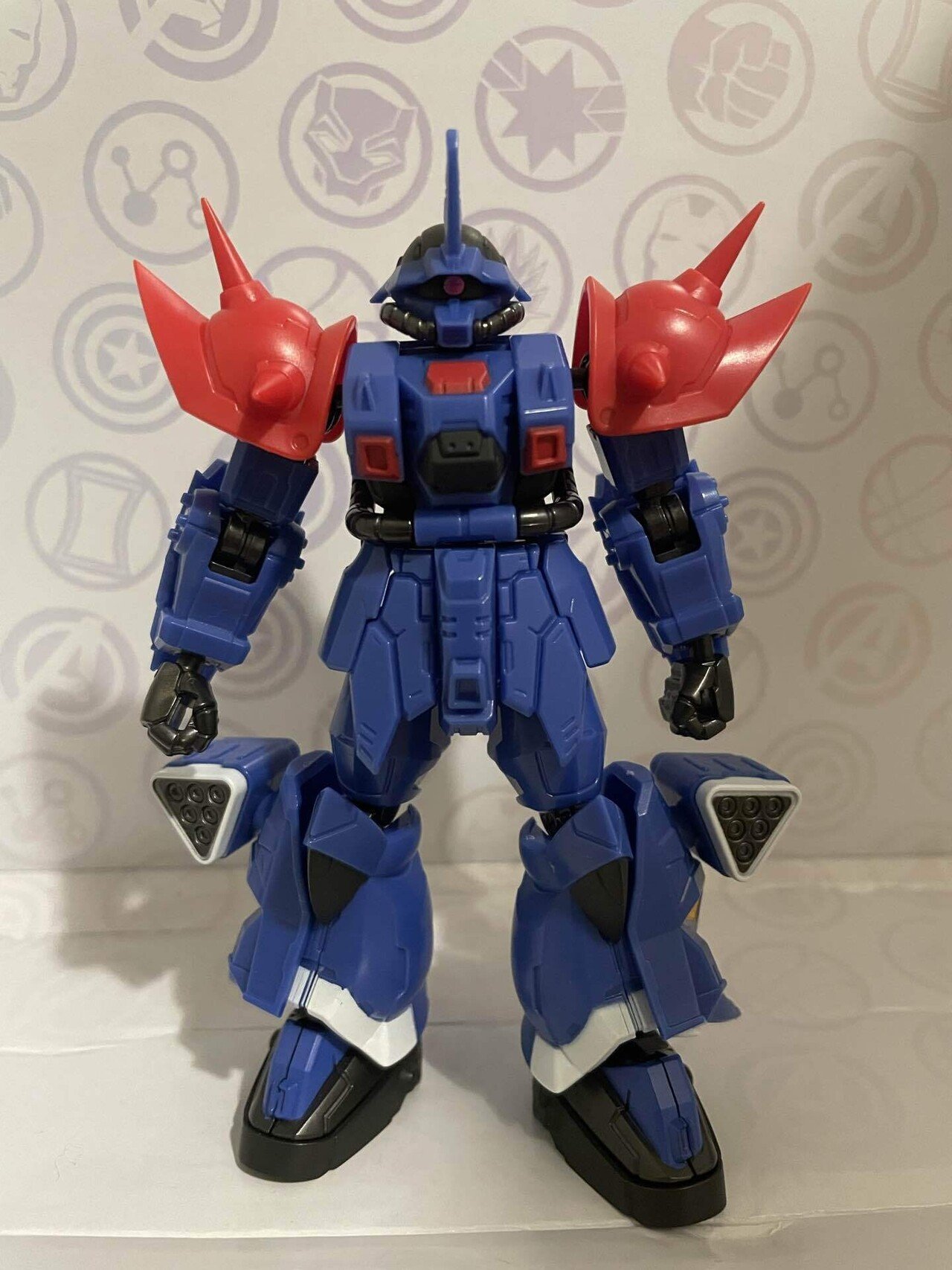 機動戦士ガンダム Gフレーム14 イフリート改 レビュー Msアメトイパパ Note