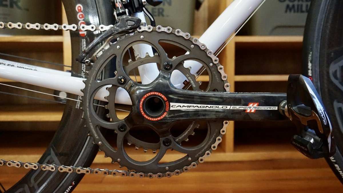 Campagnolo 50周年 シートポスト SUPER RECORD 26.8 Campagnolo 50周年 シートポスト SUPER RECORD 26.8