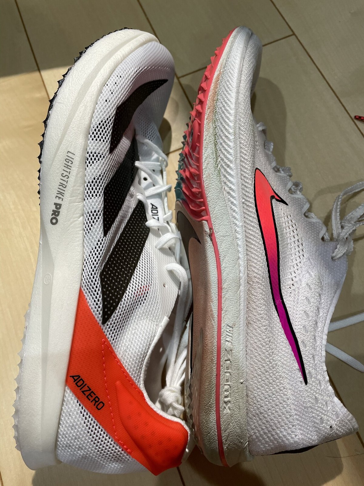 adidas アディゼロアバンチ2 陸上スパイク　ドラゴンフライ　アディオスプロ スーパースパイクシリーズ AVANTI TYO｜Running Dr.(ランニング
