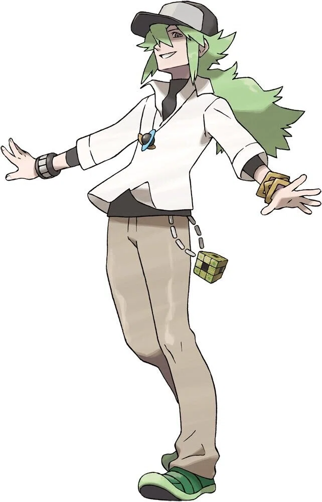 n*n様 ポケモン10TH N様 N N.様 n」のアイデアを A ポケモンのねんどろいど「N様」は、