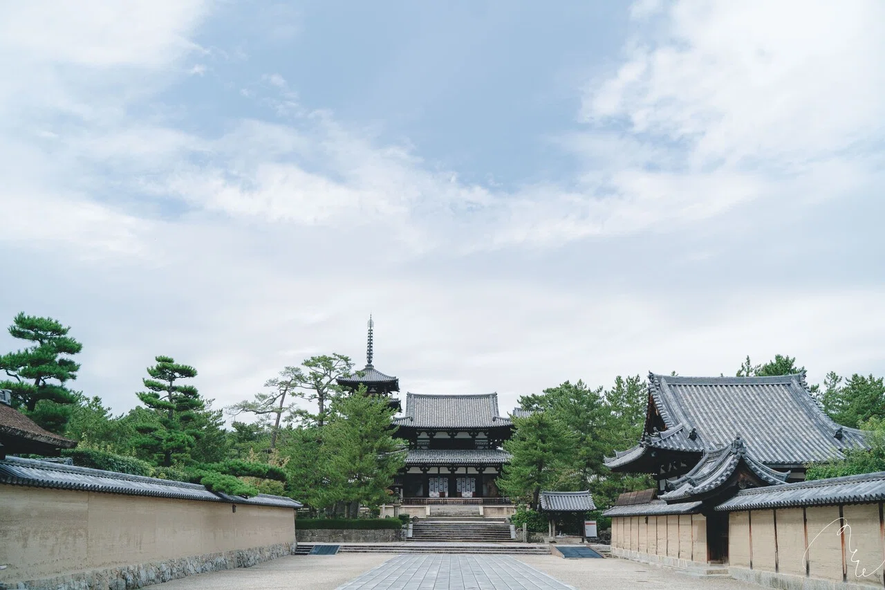 313【奈良】日本の歴史に触れる法隆寺｜旅するフォトマガジン MとW