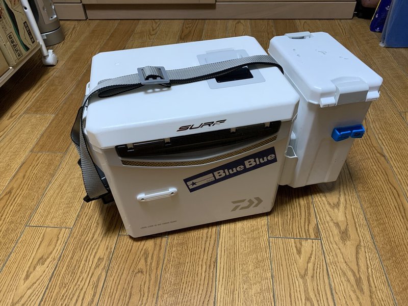クーラーbox 改造記録 Su1000x Surf シンデレラfit Oh Tetsuya Note