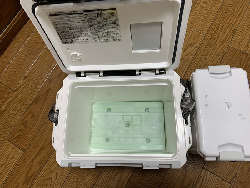 クーラーbox 改造工事 クールラインa Su1000x Surf に シンデレラ Oh Tetsuya Note