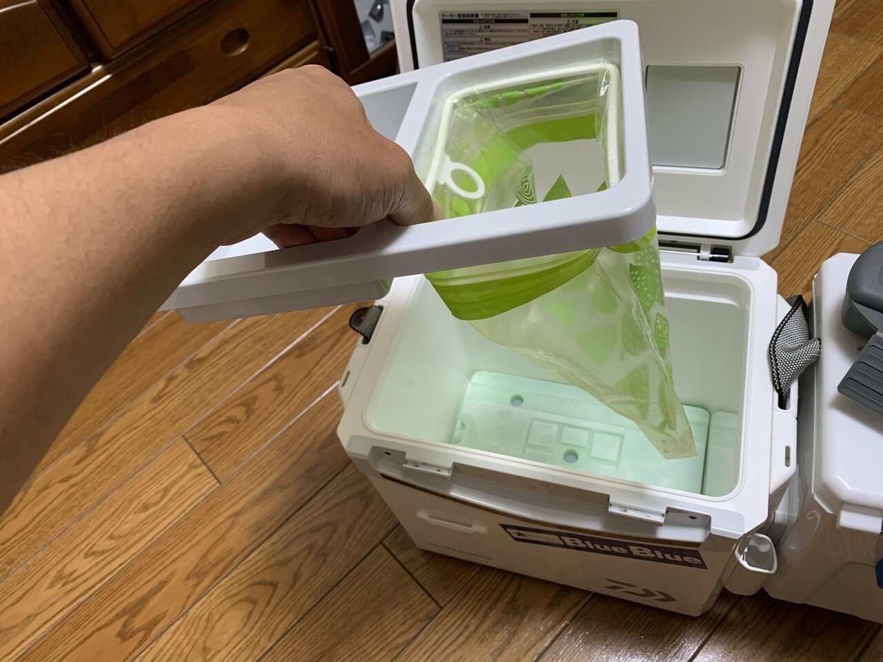 クーラーbox 改造記録 Su1000x Surf シンデレラfit Oh Tetsuya Note クーラーbox 改造記録 Su1000x Surf シンデレラfit Oh Tetsuya Note