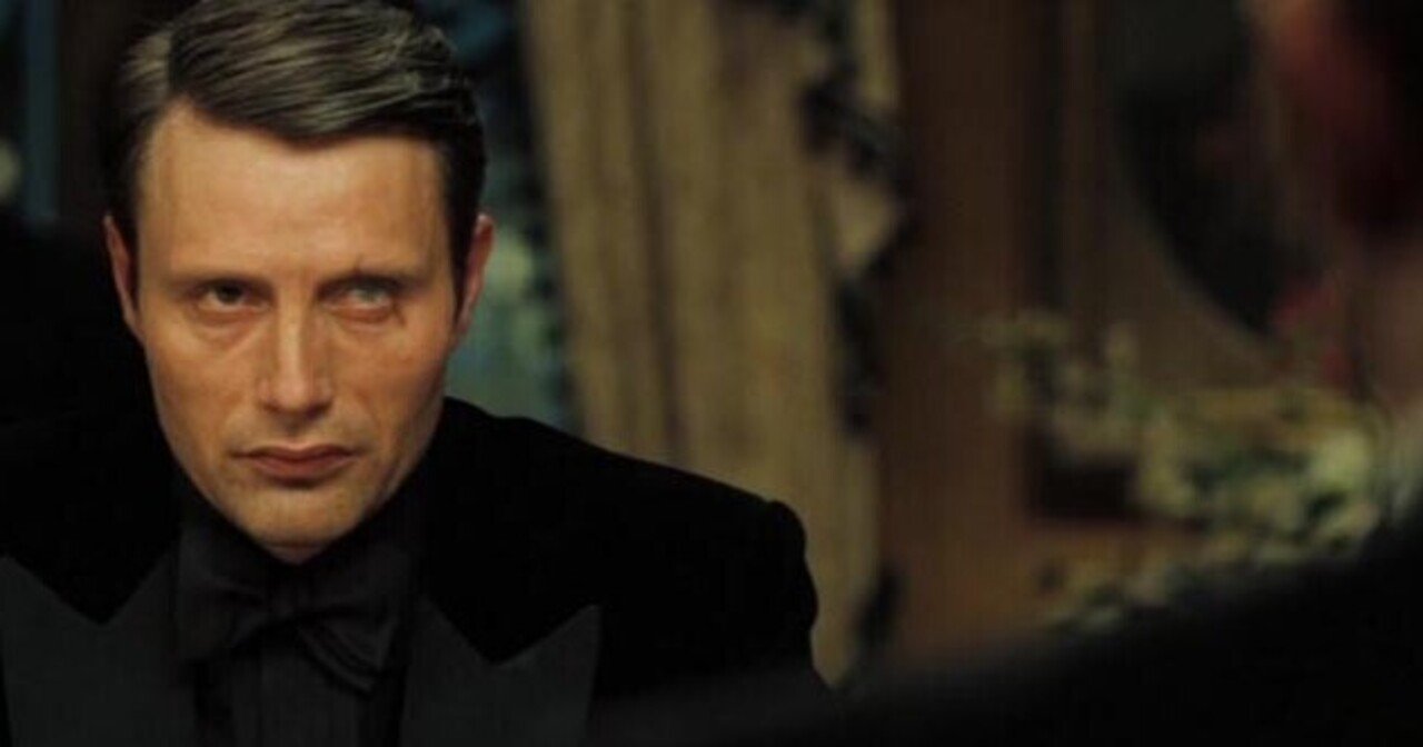 バーチャルシャークのレビュー Vol 12 007 カジノ ロワイヤル 06 もんべ Note