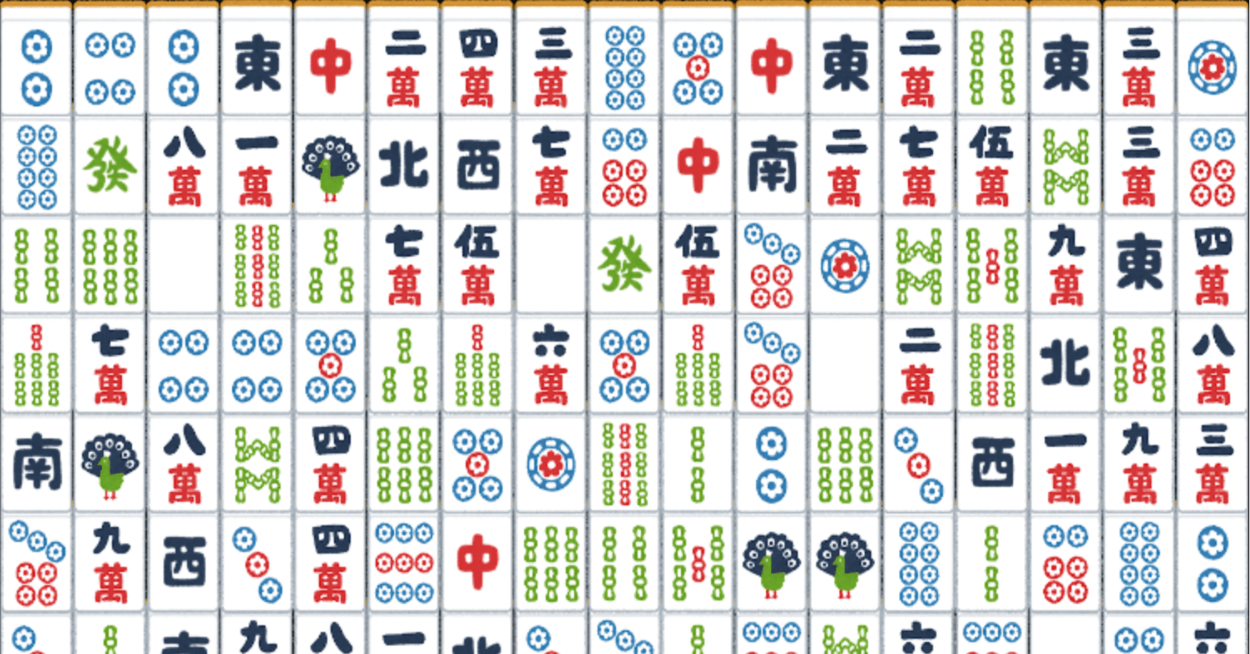 四川省のやり方 ルール Shisenshou Note