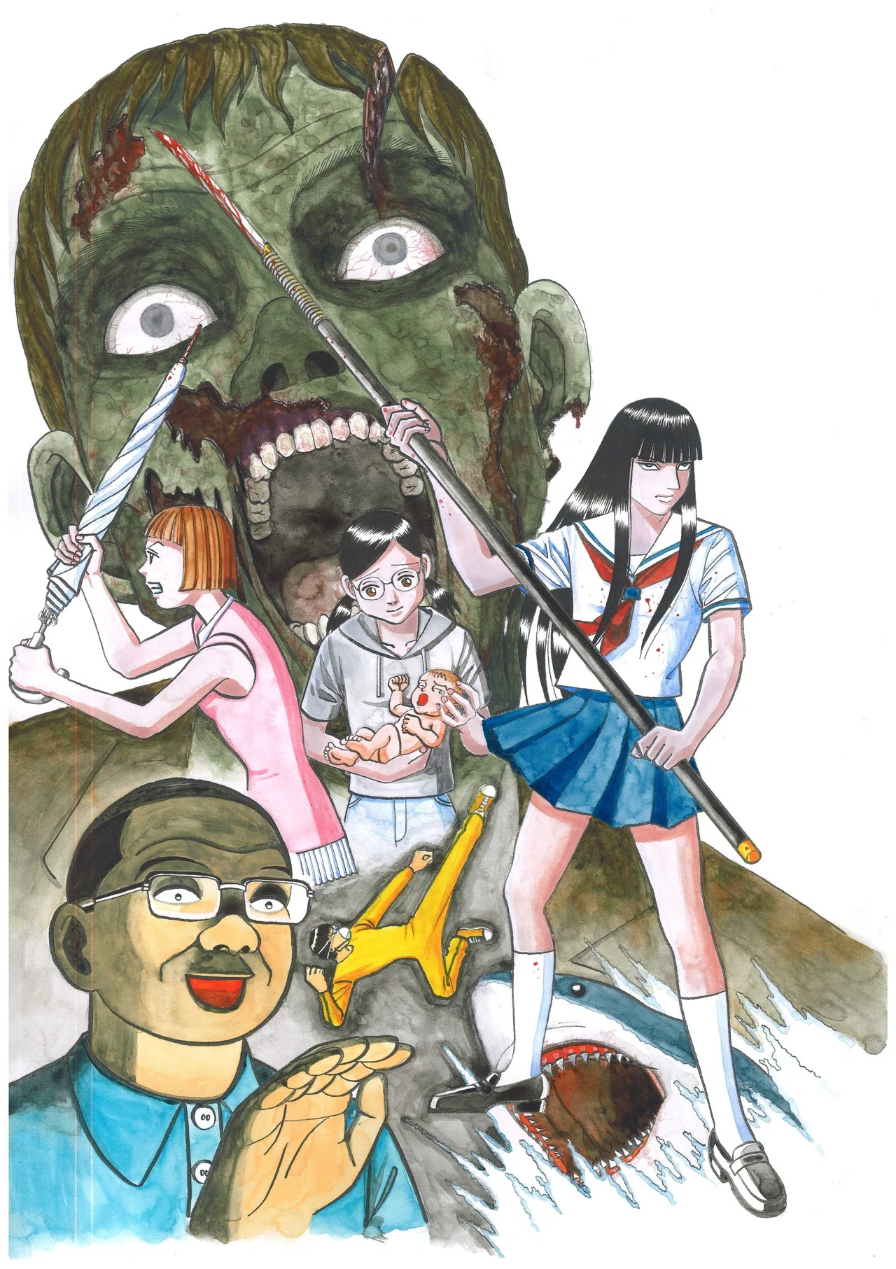 相原コージ原画 Z 〜ゼット〜