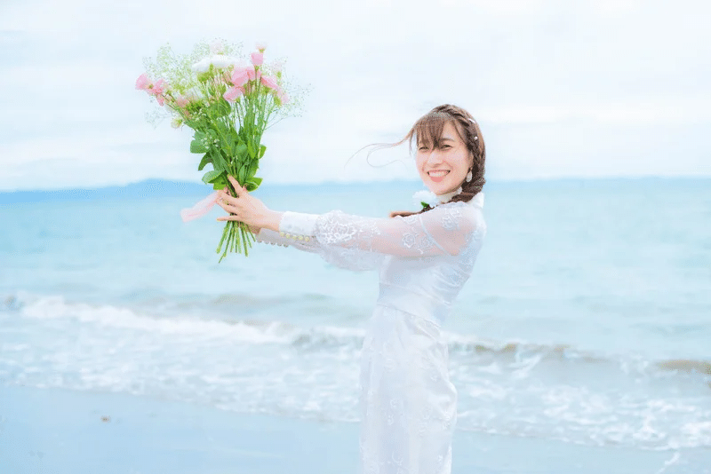 一歩踏み出した彼女は無邪気に笑った わたなべさき Mindful Jp