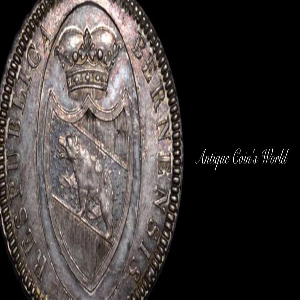 アンティークコインの世界 ｜ スイスのターレル銀貨｜Shelk🦋